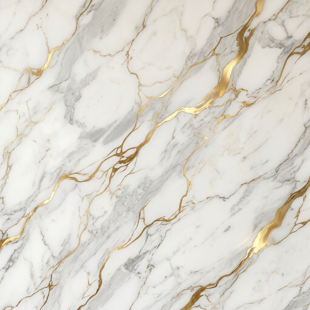 Metallic gold foil textured wallpaper
